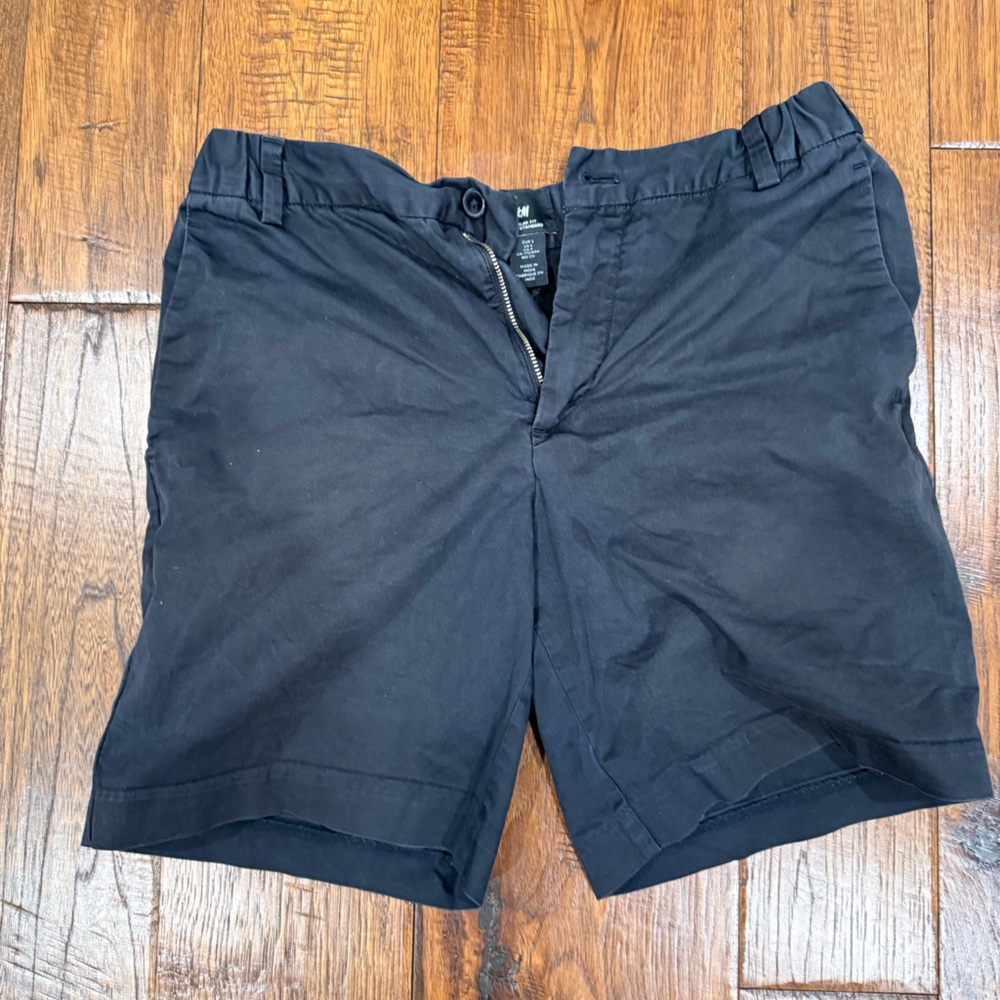 H&M Black Shorts